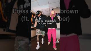 Chris Brown ft Justin Bieber  Press me [upl. by Nutsud]