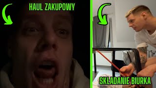 TAAZY HAUL ZAKUPOWY W IKEI  NOWE STANOWISKO  SKŁADANIE BIURKA  WYPŁATA Z FAME  STRACONA SZANSA [upl. by Fania194]