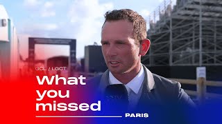 Spencer Smiths reaction  LGCT Grand Prix Paris 2024 [upl. by Akkahs]