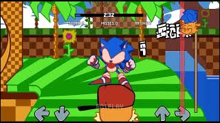 Vs SonicEXE Rebirth  Purgatory SONIC NES SONG Gameplay [upl. by Dennie]