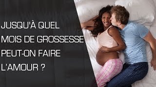 Jusquà quel mois de grossesse peuton avoir des relations sexuelles   Parlons peu parlons sexe [upl. by Anekam896]