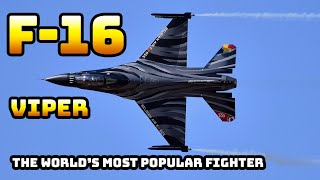 F16 Viper  The worlds most popular fighter  Best of Aviation Series by PilotPhotog [upl. by Ynnav]