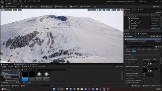 Gaea to Unreal 51  Texturing with Masks Tutorial [upl. by Leuas]