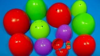 6 Surprise eggs  one toy Disney Pixar CARS Lighting McQueen [upl. by Anala]