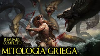 MITOLOGÍA GRIEGA  Resumen completo  Mitos dioses y héroes griegos y Atlántida Documental [upl. by Ohaus]