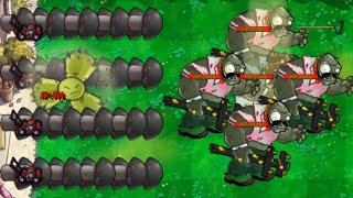 Trifolium flowers fire different bullets to challenge a dancing king giant【PVZ Hybrid】 [upl. by Yeleek]