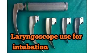 LARYNGOSCOPE USE IN HINDILARYNGOSCOPY FULL GUIDE IN HINDILARYNGOSCOPE USE IN INTUBATIONCPR [upl. by Anifur]