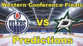 My Western Conference Finals Predictions [upl. by Carolina]