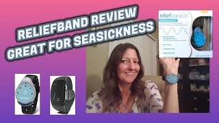 Reliefband Seasickness Band Review [upl. by Nylarac864]