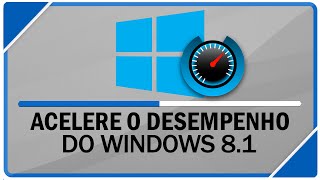 Como melhorar desempenho do windows 81  Dicas inéditas  2 [upl. by Anyd]