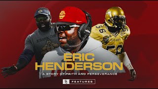 USCs Eric Henderson uses his childhood adversity to empower himself and his coaching style [upl. by Eseilanna32]