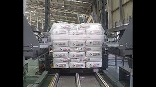 Stretch Hood for bags – increased stability  protected for transport [upl. by Sopher]