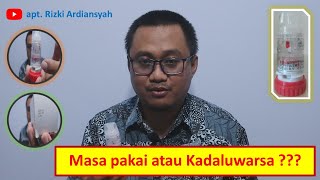 Sampai kapan bisa disimpan ya  Turbuhaler qna [upl. by Zerk]