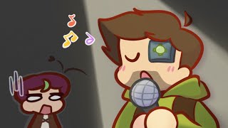 Iskall singing Love Song for Joel  Hermitcraft 10 Animatic [upl. by Alfonse]