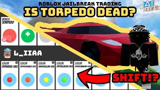 The History and Value of the Torpedo  Roblox Jailbreak [upl. by Acinom769]