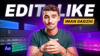 How to Edit Like Iman Gadzhi Free Template [upl. by Ifok]