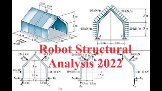 Internal and Reaction Forces Calculation Using Robot Structural Analysis 2022 [upl. by Ima]