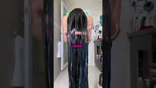 Weekly routine for balanced scalp amp strong hair HairCare OilyScalp hairgoals haircareroutine [upl. by Jopa151]