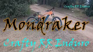 Review Mondraker Crafty RR 💘 Component detail y Onboard [upl. by Ariayek]