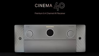 Các Dòng Marantz Cinema từ 70S đến Cinema 30 [upl. by Alleynad]