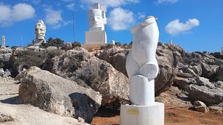 Ayia Napa  Sculpture Park amp Cactus Garden  Art amp Nature Combined [upl. by Martinic68]