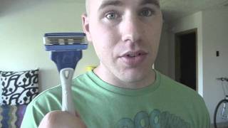 Schick Hydro 5 vs Gillette Fusion [upl. by Atteuqehs]