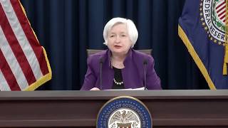 FOMC Press Conference June 14 2017 [upl. by Fattal96]