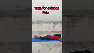 Yoga for sciatica pain yoga sciatica shorts trending [upl. by Pearlstein]