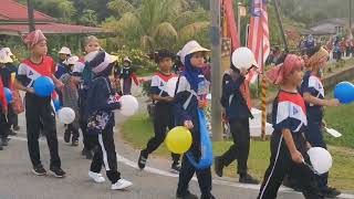 Merdeka Fun Walk beragam 2022 SePaRa [upl. by Izy18]