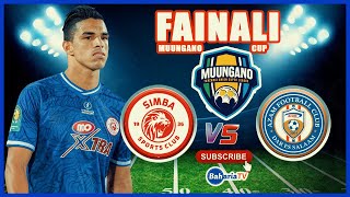 🔴 LIVE SIMBA SC  1  vs  0  AZAM FC FAINALI MUUNGANO CUP [upl. by Ecneitap]