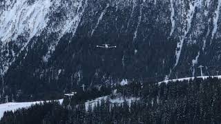 TBM 900 Courchevel landing [upl. by Rellim]