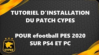 FR PES 2020PES 2021  Installer le patch CYPES sur PS4 et PC [upl. by Korie]