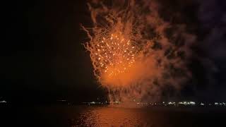 Milford Haven Round Table Fireworks Extravaganza 2024 [upl. by Aicenek219]