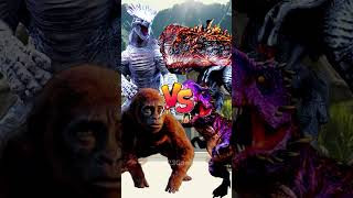 Shimo x Suko vs Jurassic WorldSkull Island GodzillaxKong The New Empire Monsters [upl. by Elletnuahc524]