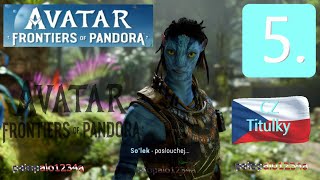 Avatar Fronties of Pandora CZ Titulky 5 video Klan Aranahe [upl. by Jay]