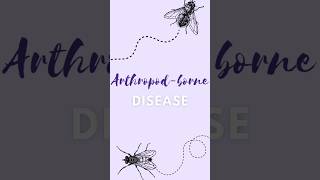 Arthropod borne Disease 🦟arthropods disease nursingstudent biology hospital nursingschool [upl. by Yaron817]