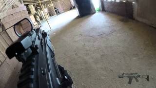 Airsoft  GoPro  Guerra Urbana [upl. by Alarise]