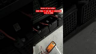 16 kWh battery pack for Online UPS batterypack inverter ups solar shorts [upl. by Anailil]