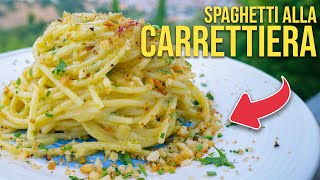 The Easiest Spaghetti Recipe My Family Asks Me To Cook Every Week SPAGHETTI ALLA CARRETTIERA [upl. by Ytoc]