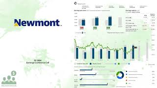 NEM Newmont Corp Q1 2024 Earnings Conference Call [upl. by Silvain256]