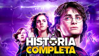 HARRY POTTER E O CÁLICE DE FOGO  RESUMO DO FILME [upl. by Eitsym]