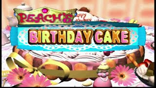 Mario Party N64 Gameplay Peachs Birthday Cake 50 Turns [upl. by Hugon]