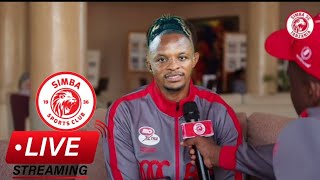 🔴LIVE NIMEFURA KUSAJILIWA HAPA SIMBA SIKILIZA ALICHOKISEMA MCHEZAJI MPYA WA SIMBA ATOA TAMKO ZITO [upl. by Besse393]