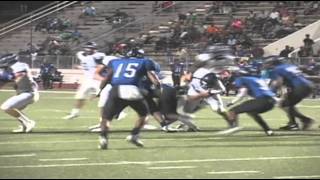 Kingwood Mustangs vs Dekaney Wildcats  2013 Football  Week 5 [upl. by Trawets319]