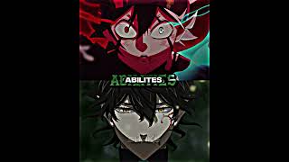 Asta VS Yuno [upl. by Joice]