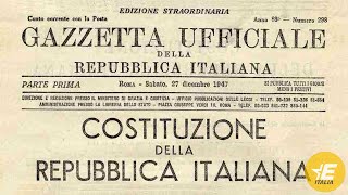 La prevalenza del diritto europeo su quello nazionale è sancita dalla Costituzione Italiana [upl. by Nirraj]