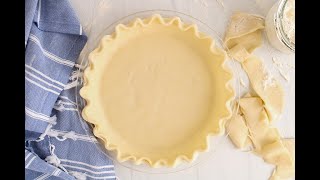 Easy Vegan Pie Crust [upl. by Adnov]