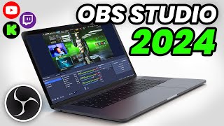 OBS Studio Setup Guide for MacOS How to Start Streaming 2024 [upl. by Letnahc]