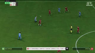 Carrarese Calcio vs Cittadella 02 5 ott 2024 [upl. by Anipsed406]