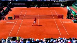 Novak Djokovic vs Jiri Vesely Highlights Monte Carlo R2 2016 [upl. by Bazluke]